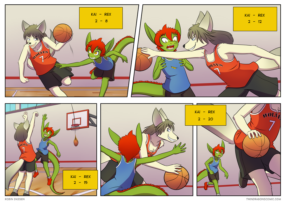Twin Dragons comic page 113 by Robin Dassen