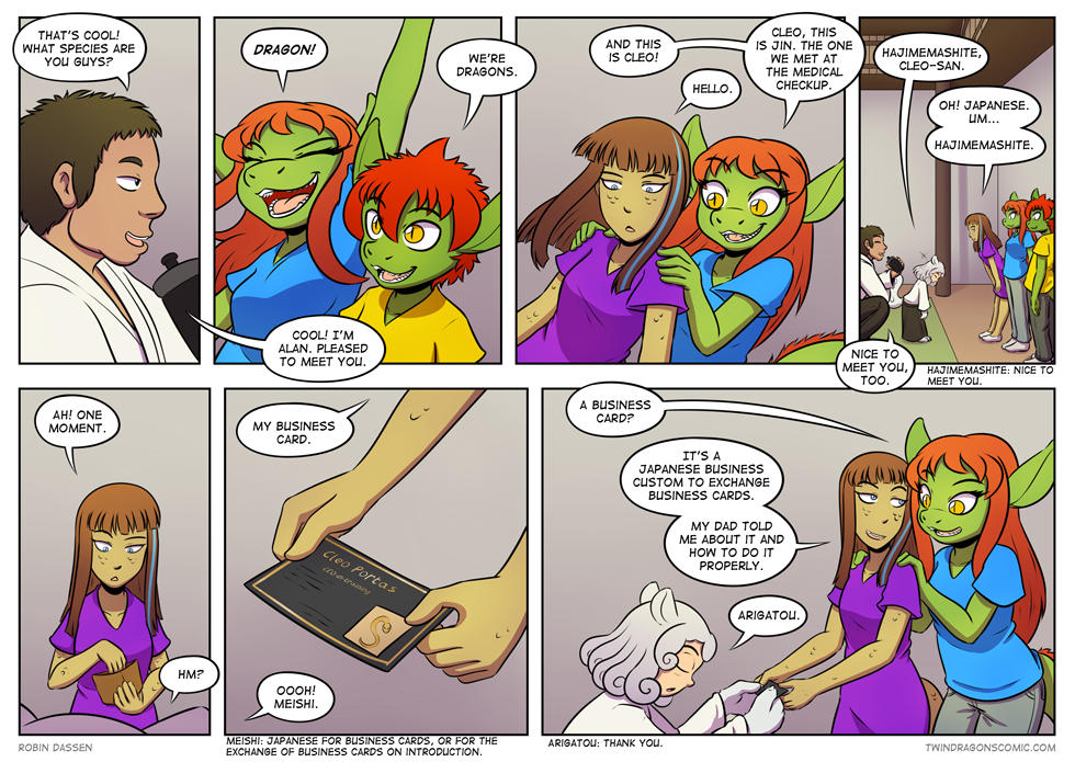 Twin Dragons comic page 304 by Robin Dassen