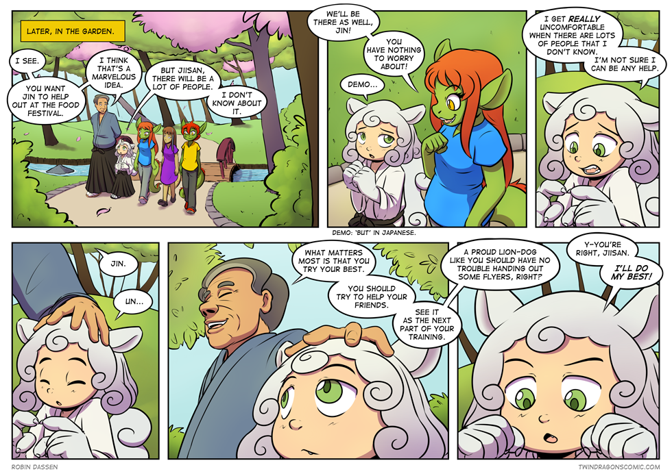 Twin Dragons comic page 306 by Robin Dassen