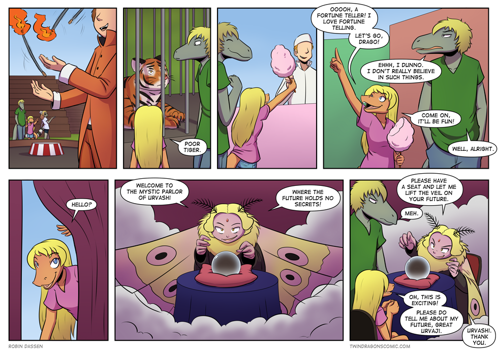 Twin Dragons bonus comic page 8 by Robin Dassen