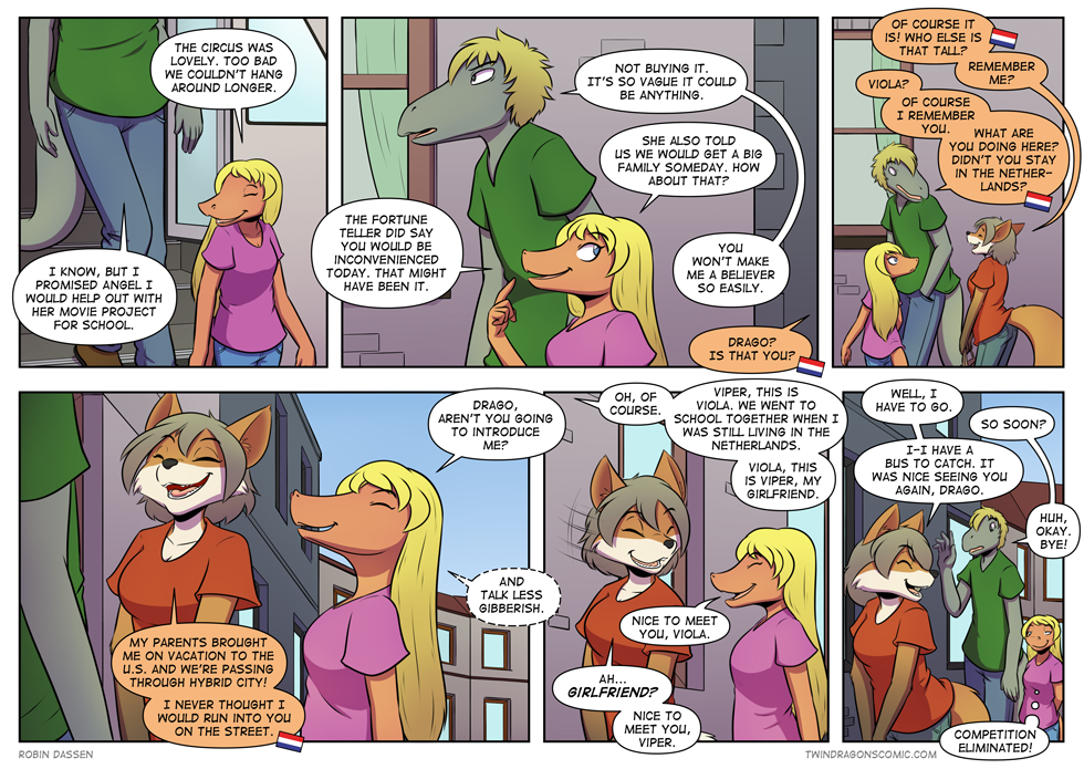 Twin Dragons bonus comic page 9 by Robin Dassen