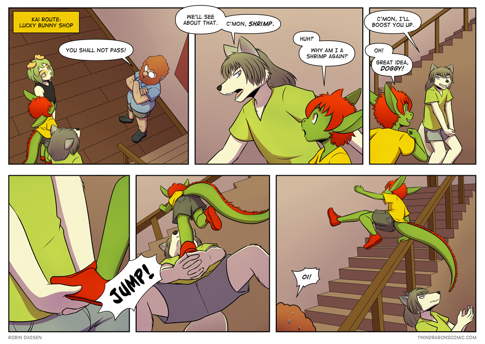 Parkour!
