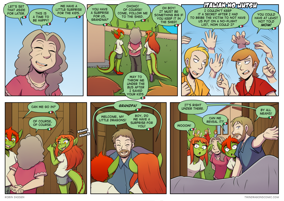 At least they won't be bothered by mosquito's talking like that.