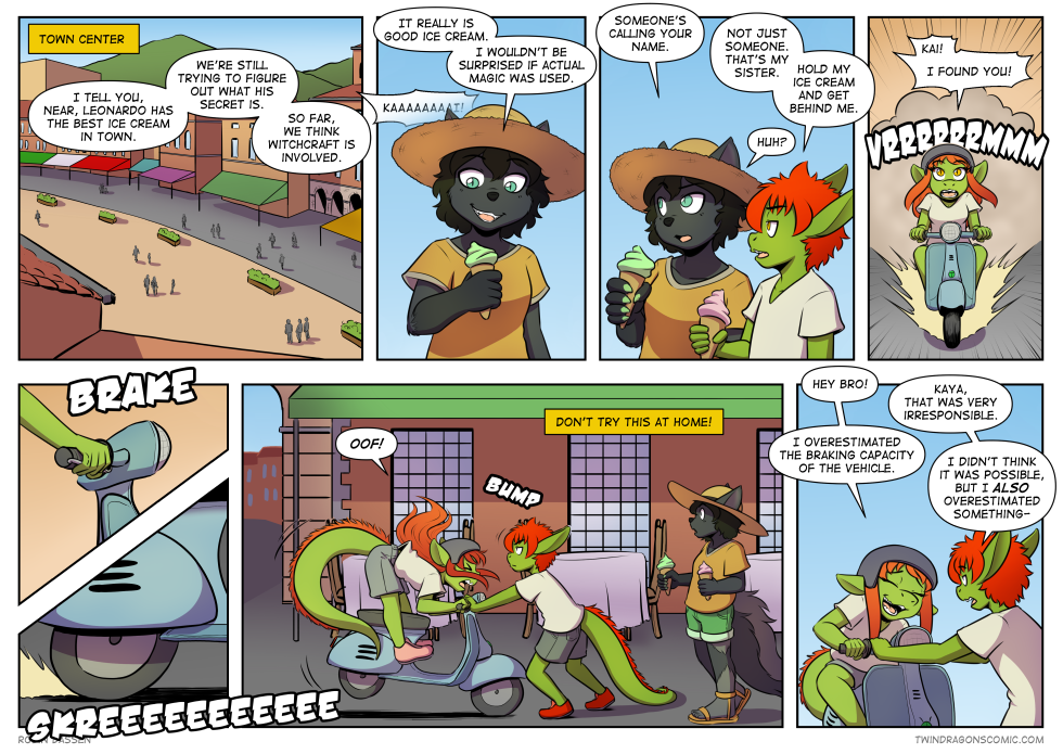 Don't try this at home, kids! (and adults too, for that matter :p )