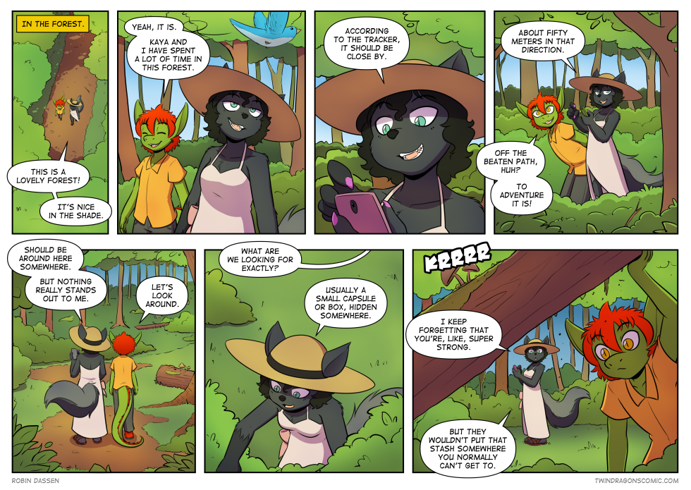 Twin Dragons comic page 491 by Robin Dassen