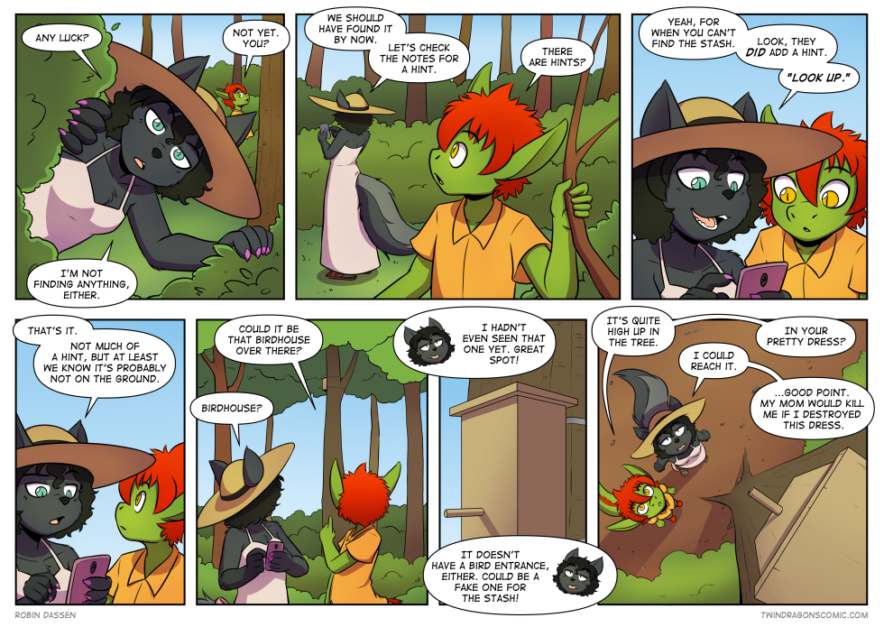 Twin Dragons comic page 492 by Robin Dassen