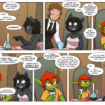 Twin Dragons comic page 503 by Robin Dassen