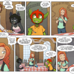 Twin Dragons comic page 504 by Robin Dassen