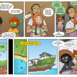 Twin Dragons comic page 506 by Robin Dassen