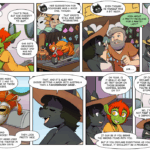 Twin Dragons comic page 507 by Robin Dassen