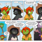 Twin Dragons comic page 508 by Robin Dassen