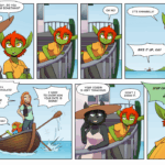 Twin Dragons comic page 510 by Robin Dassen