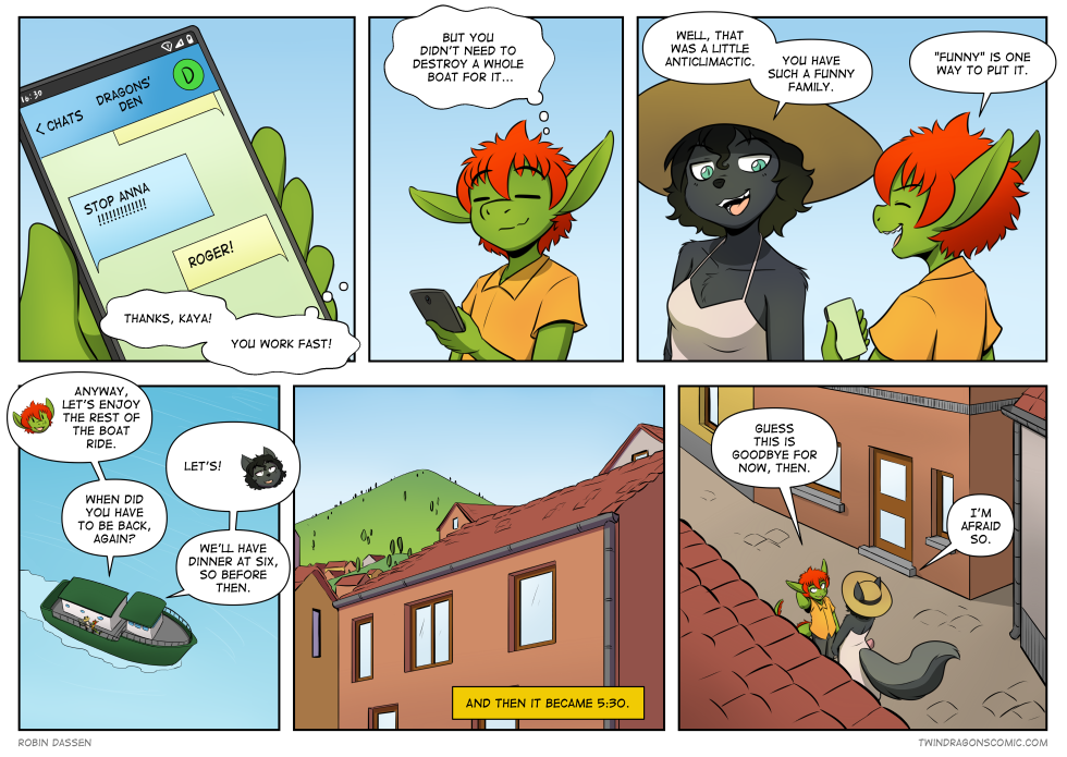 No worries, Kaya and Annabella are safe :p