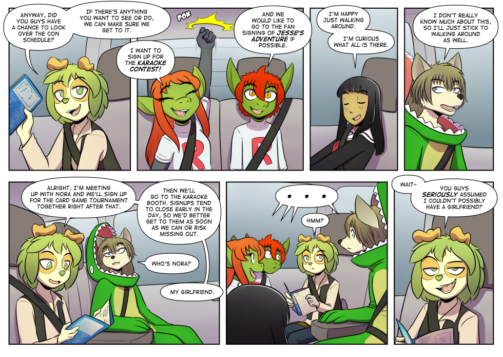 Even Rex is surprised xD