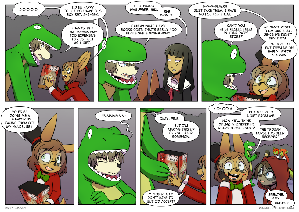 Amy is totally not a yandere in the making.