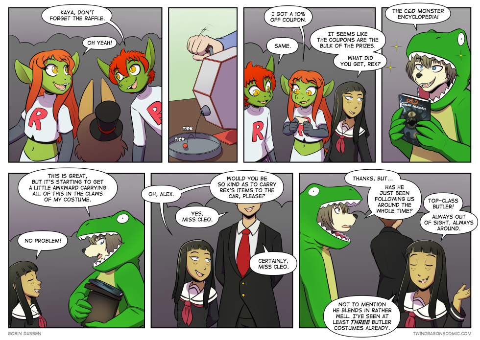 Twin Dragons comic page 532 by Robin Dassen