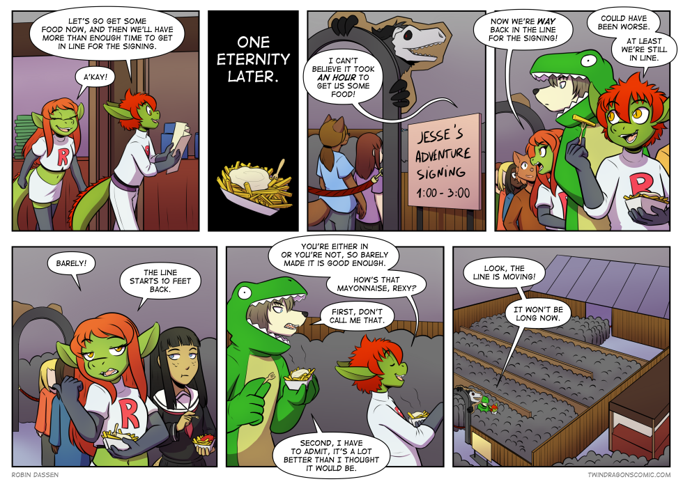 Ketchup, Cleo? Really? xD