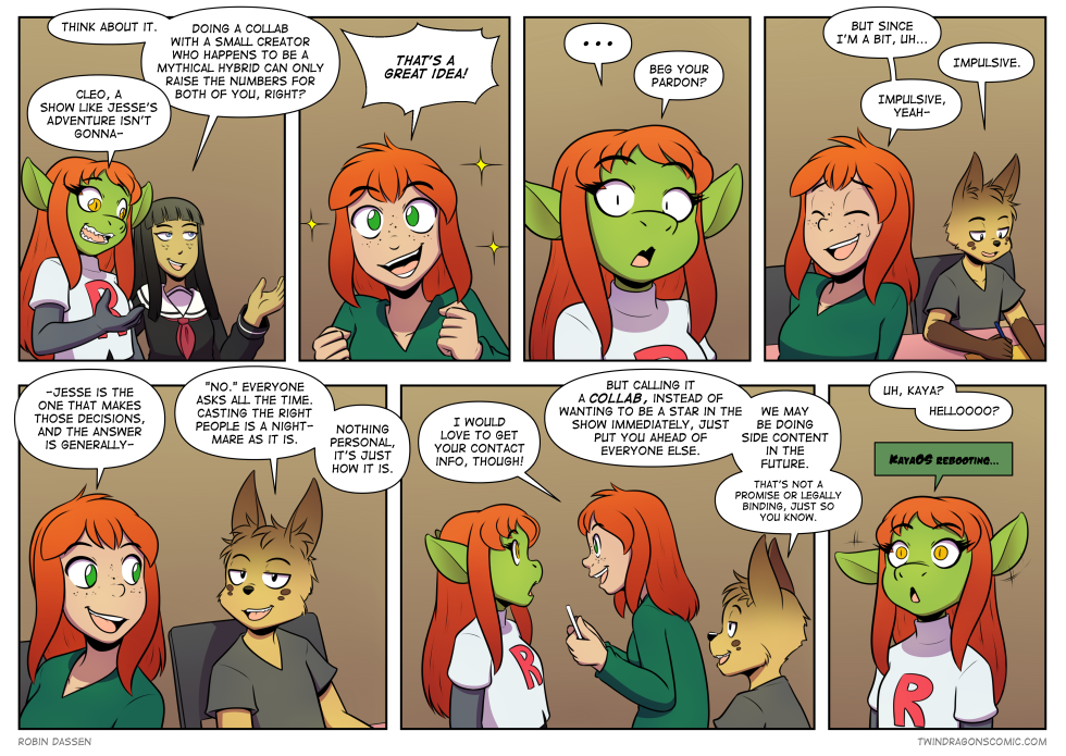 The ears indicate reboot progress...