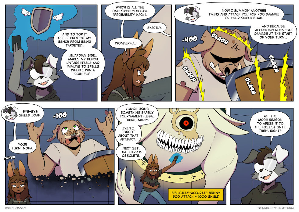 Twin Dragons comic page 562 by Robin Dassen